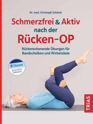 cover image of Schmerzfrei & aktiv nach der Rücken-OP